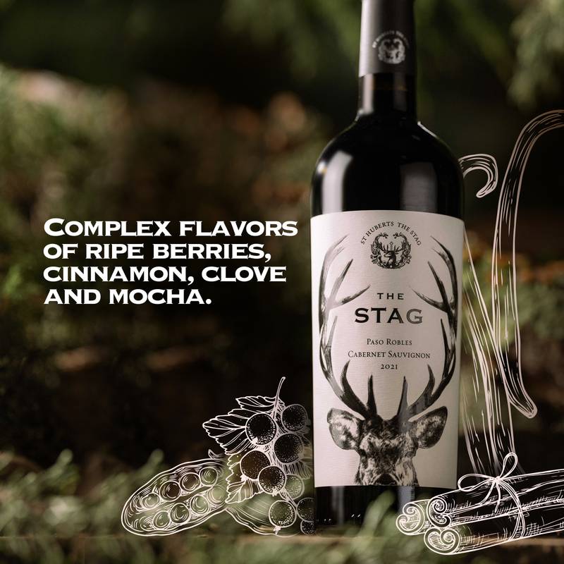 St Huberts The Stag Cabernet Sauvignon 750ml