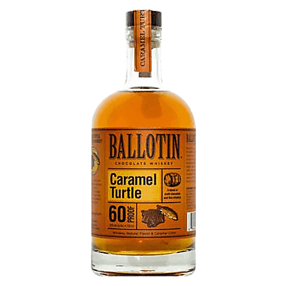 Ballotin Caramel Turtle Whiskey 750ml