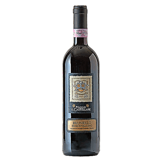 Poggio Il Castellare Brunello di Montalcino 750ml