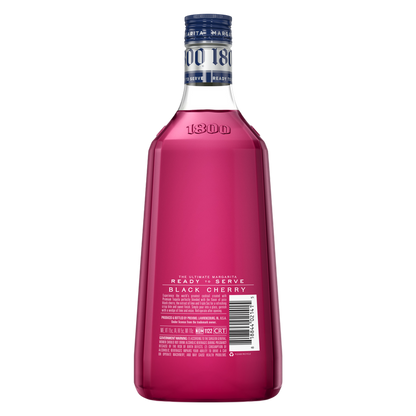 1800 The Ultimate Margarita Black Cherry Ready to Drink Cocktail 1.75L 9.95% ABV