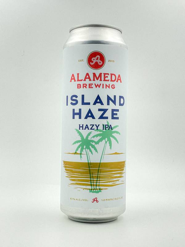 Alameda Brewing Island Haze IPA 19.2oz Can