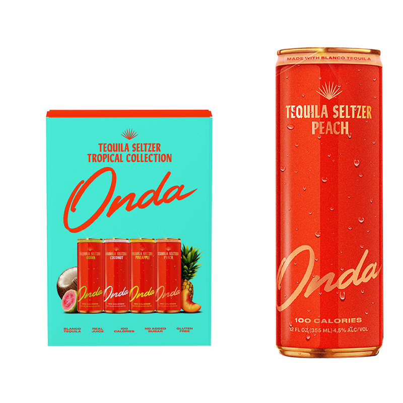 Onda Tequila Tropical Collection Variety 8pk 12oz