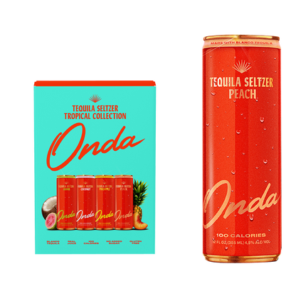 Onda Tequila Tropical Collection Variety 8pk 12oz