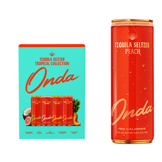 Onda Tequila Tropical Collection Variety 8pk 12oz