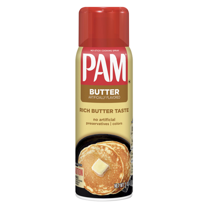 Pam Non Stick Butter Cooking Spray 5oz