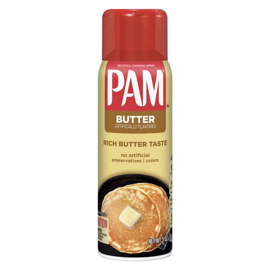 Pam Non Stick Butter Cooking Spray 5oz