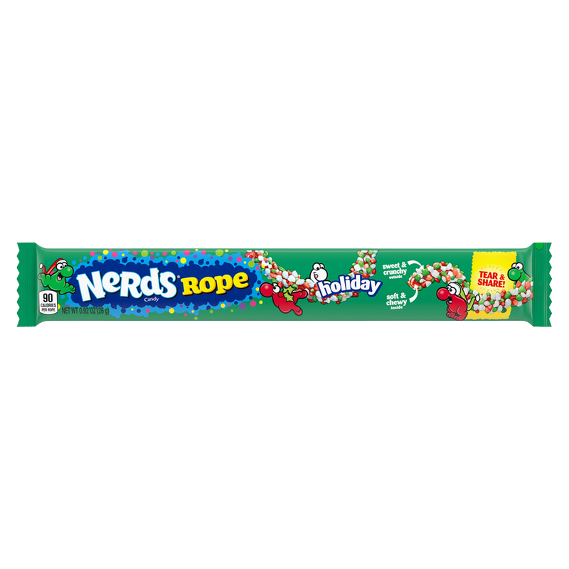 Wonka Nerds Rope Holiday .92oz
