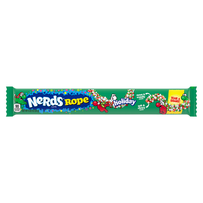 Wonka Nerds Rope Holiday .92oz