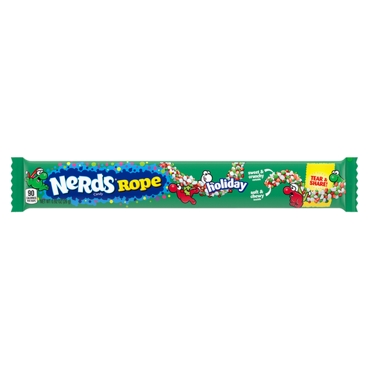 Wonka Nerds Rope Holiday .92oz