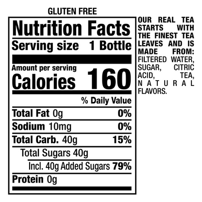 Snapple Peach Tea 16oz Btl