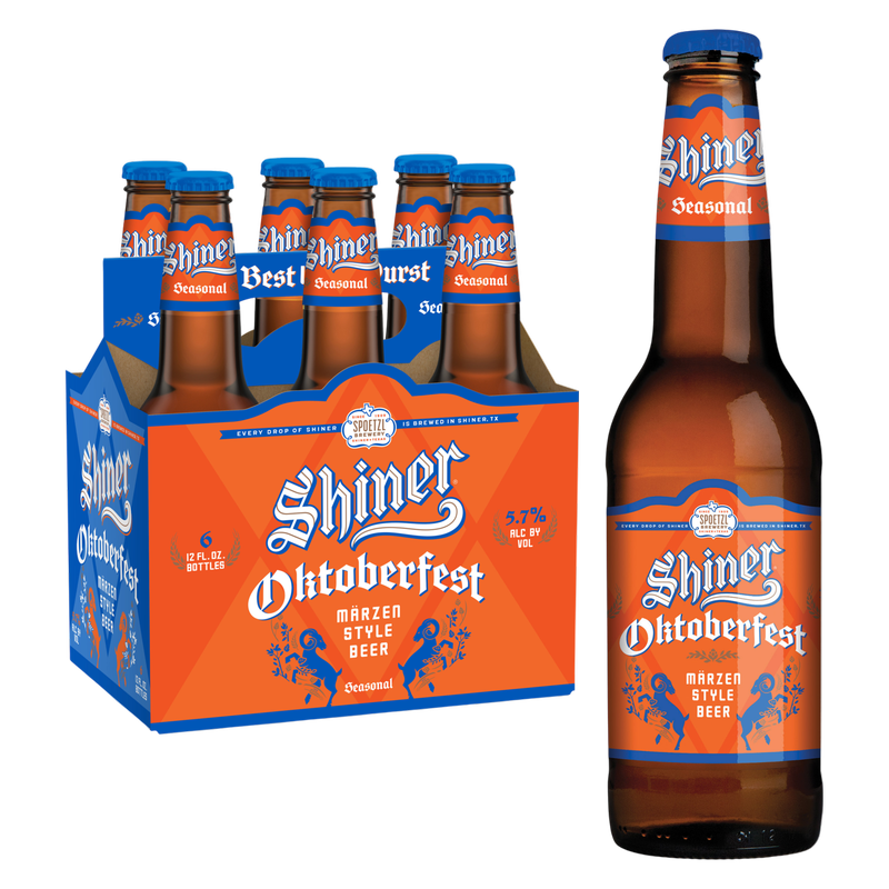 Shiner Seasonal - Oktoberfest 6pk 12oz Btl