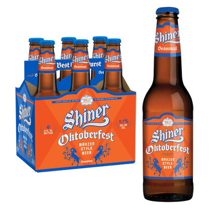 Shiner Seasonal - Oktoberfest 6pk 12oz Btl
