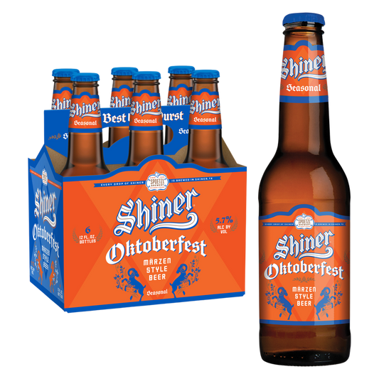 Shiner Seasonal - Oktoberfest 6pk 12oz Btl