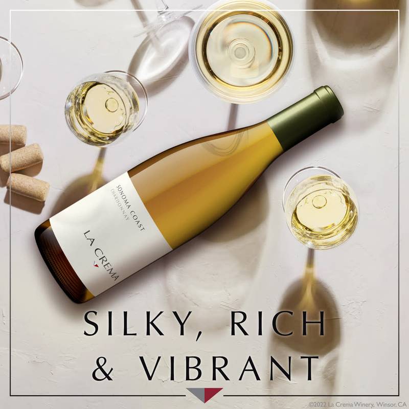 La Crema Chardonnay Sonoma Coast 750ml