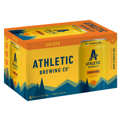 Athletic Brewing Co. Upside Dawn Non-Alcoholic Golden Ale 6pk 12oz