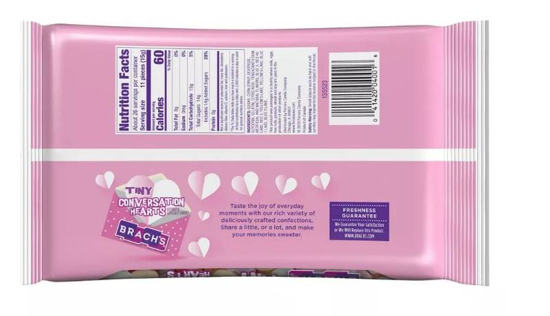 Brach's Tiny Conversation Hearts 7oz