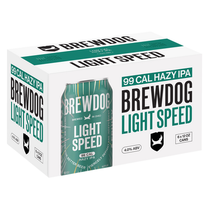 BrewDog Light Speed Session IPA 6pk 12oz Can 4.0% ABV