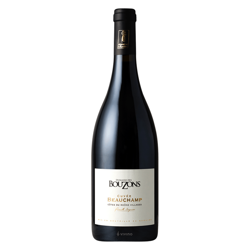 Domaine Bouzons Cotes du Rhone-Villges 2015 750ml