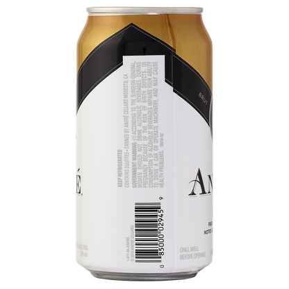 Andre Brut California Champagne Sparkling Wine Single Serve 375ml Can