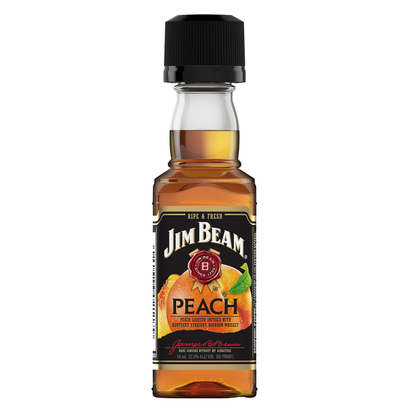 Jim Beam Peach Bourbon 50ml