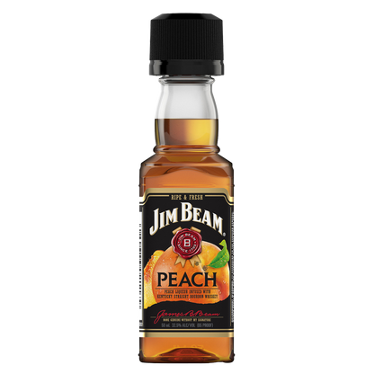Jim Beam Peach Bourbon 50ml