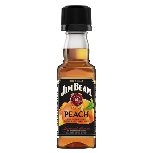 Jim Beam Peach Bourbon 50ml