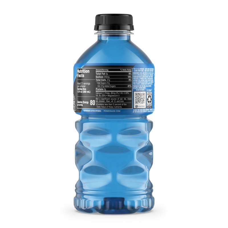 Powerade Mountain Berry Blast 28oz Btl – Virtual Concession Stand
