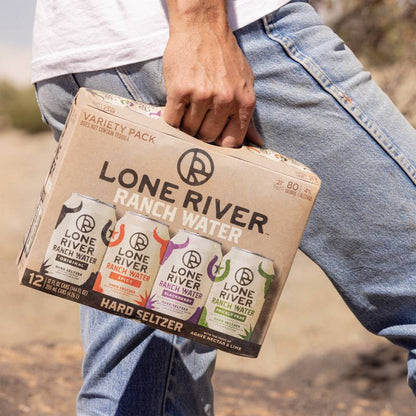Lone River Ranch Water Hard Seltzer Variety Pack (12Pkc 12 Oz)