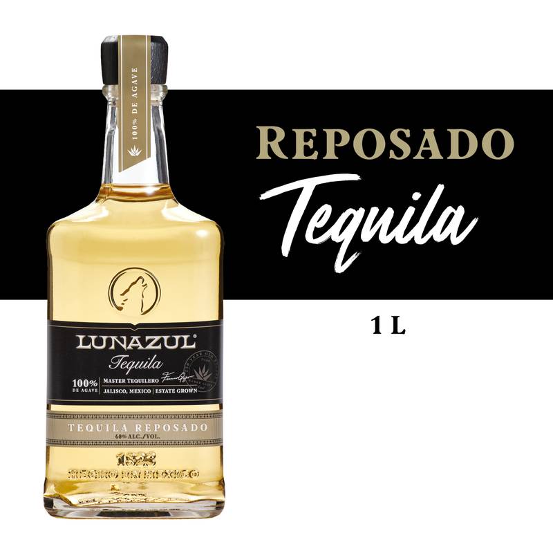 Lunazul Reposado Tequila 1L