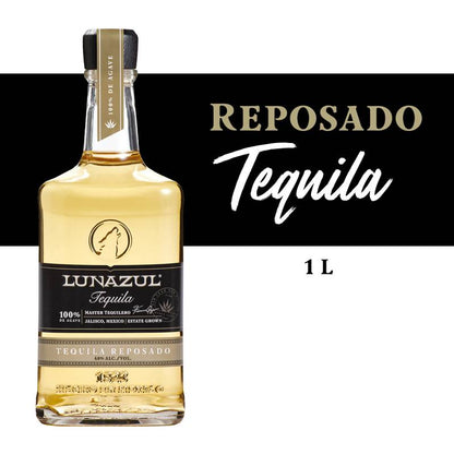 Lunazul Reposado Tequila 1L