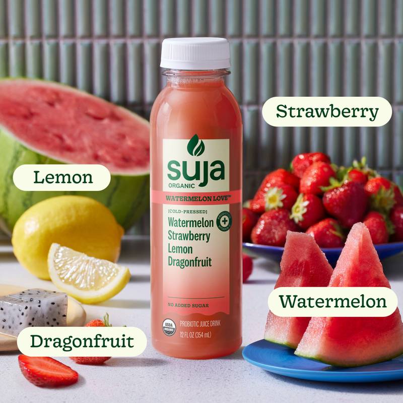 Suja Organic Watermelon Love 12oz