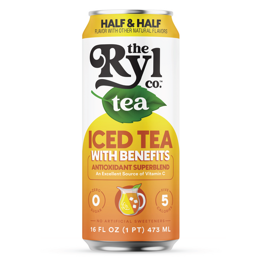 Ryl Half & Half Tea 16oz Can