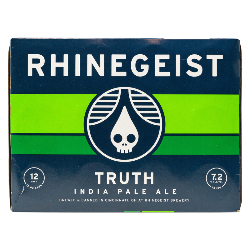Rhinegeist Truth IPA 12pk 12oz Can 7.2%