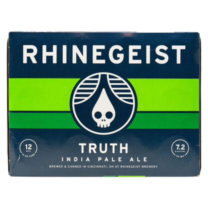 Rhinegeist Truth IPA 12pk 12oz Can 7.2%