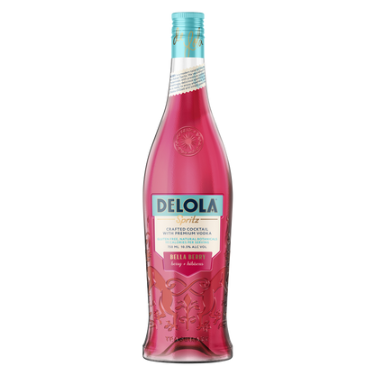 Delola Bella Berry Spritz 750ml (21 Proof)