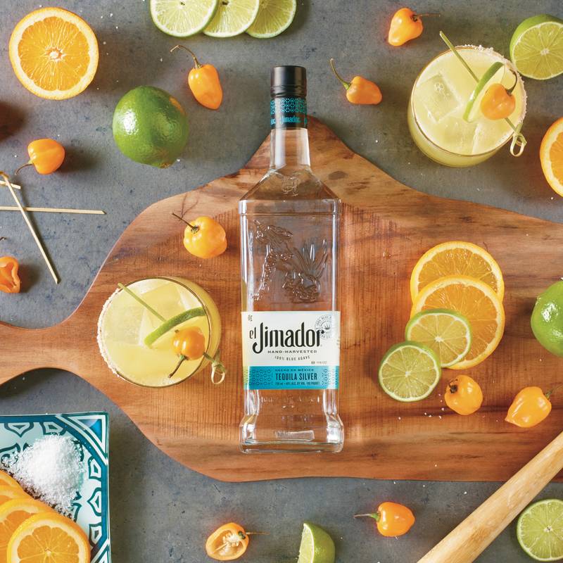 El Jimador Blanco Tequila 750ml (80 Proof)