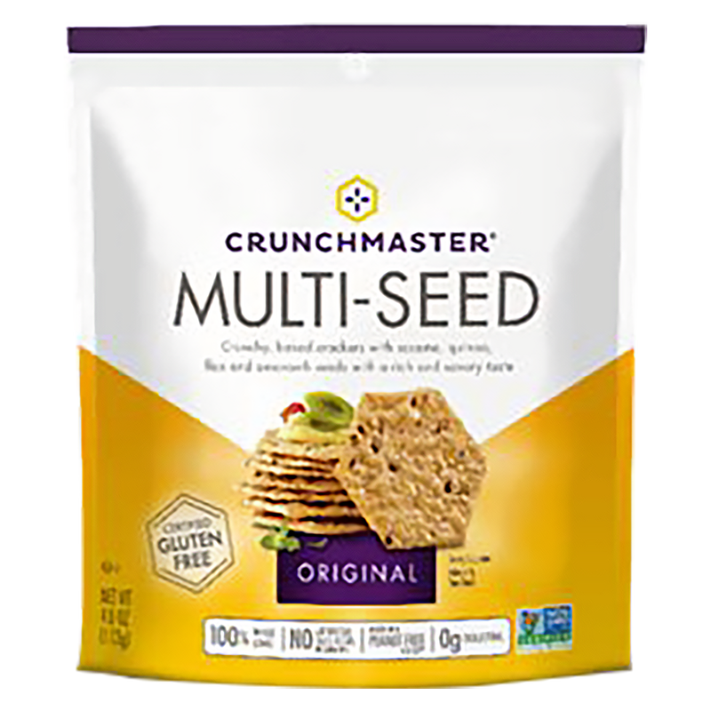 Crunchmaster Multi-Seed Original Crackers 4oz