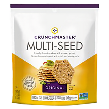 Crunchmaster Multi-Seed Original Crackers 4oz