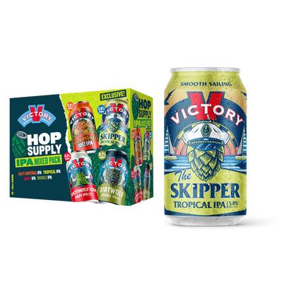 Victory Hop Supply Mixed 12pk 12oz Can Multi ABV