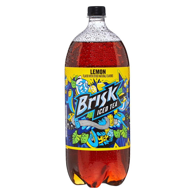 Brisk Lemon Iced Tea 2L Btl