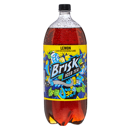 Brisk Lemon Iced Tea 2L Btl