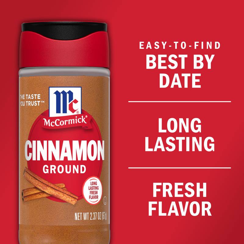 McCormick Ground Cinnamon 2.37oz