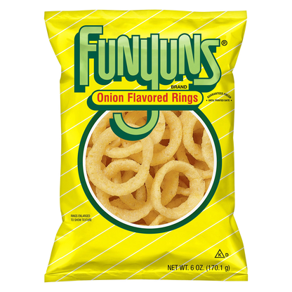 Funyuns Onion Flavored Rings 6oz
