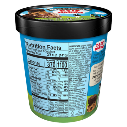 Ben & Jerry's Half Baked Ice Cream Pint