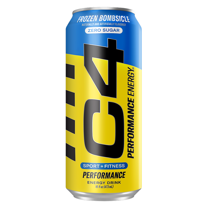 C4 Frozen Bombsicle 16oz Can