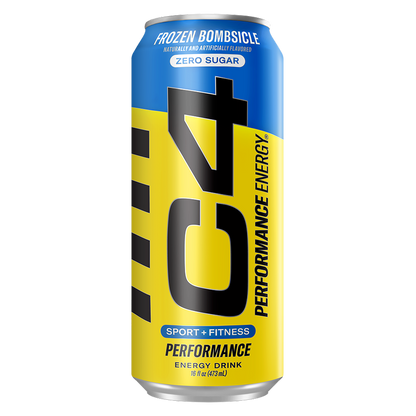 C4 Frozen Bombsicle 16oz Can