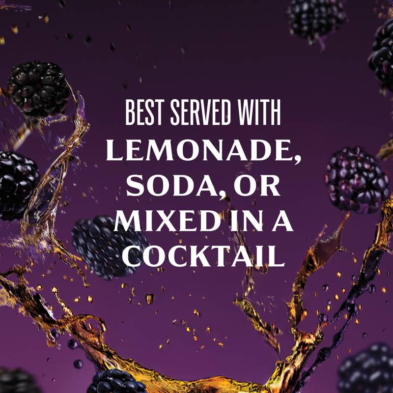 Jack Daniel's Tennessee Blackberry Whiskey 750ml