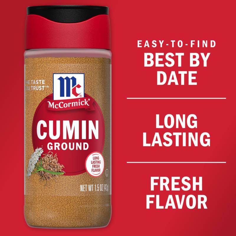 McCormick Ground Cumin 1.5 oz