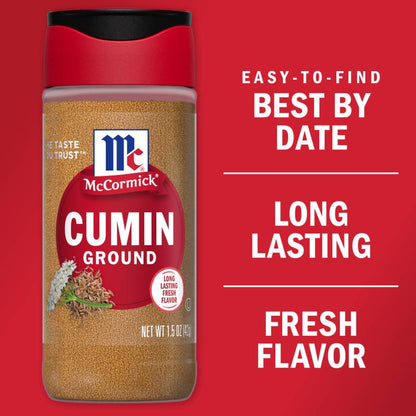 McCormick Ground Cumin 1.5 oz