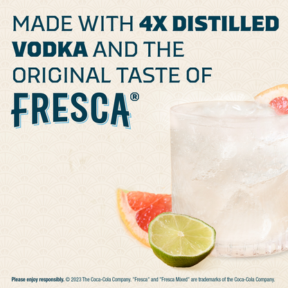 Fresca Mixed Vodka Spritz Variety Pack 8pk 12oz Can 5.0% ABV